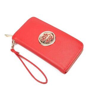 BRAND NEW Dasein red wallet/clutch purse
